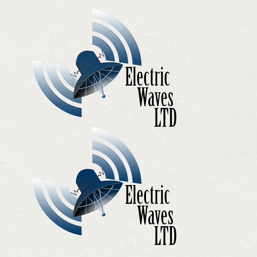 Diseño de Logo por 25 para Electric Waves LTD. | Diseño #3092070