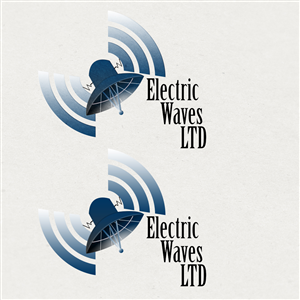 Logo Design by 25 for Electric Waves LTD. | Design: #3092070