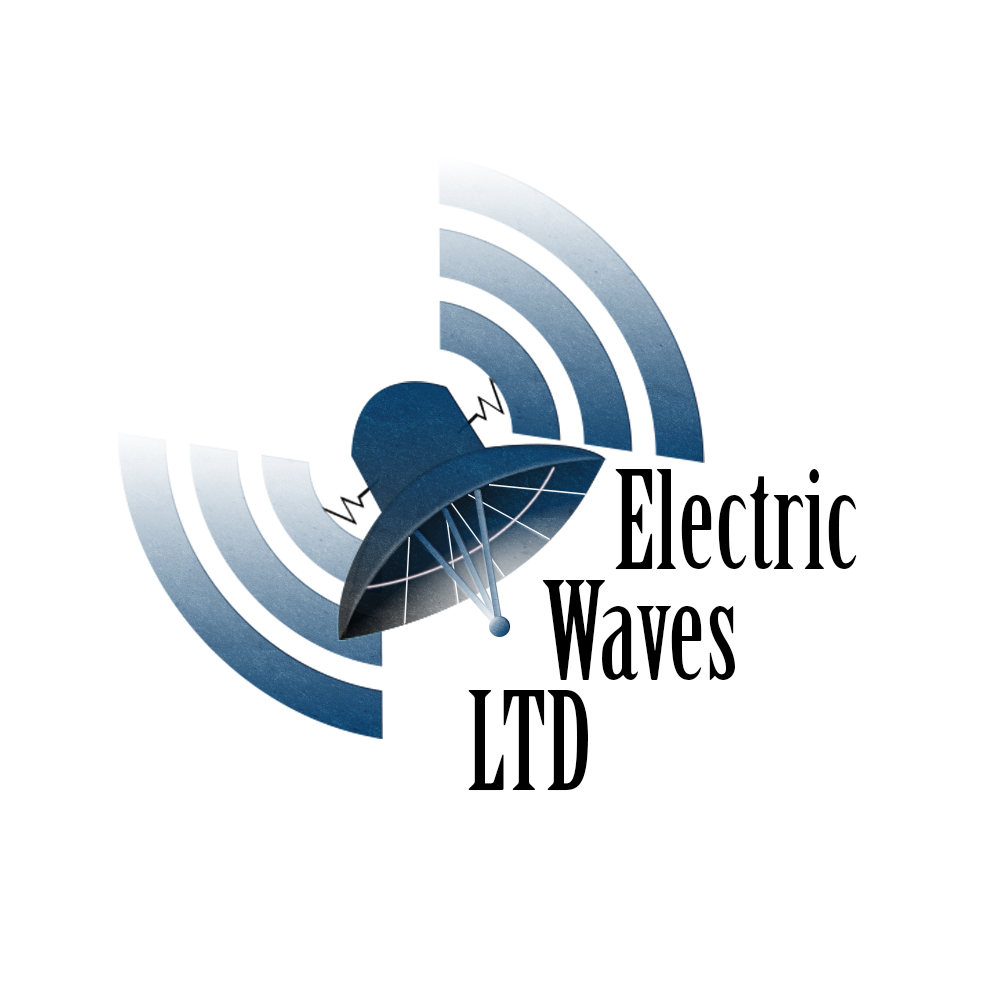 Logo Design by 25 for Electric Waves LTD. | Design #3094678