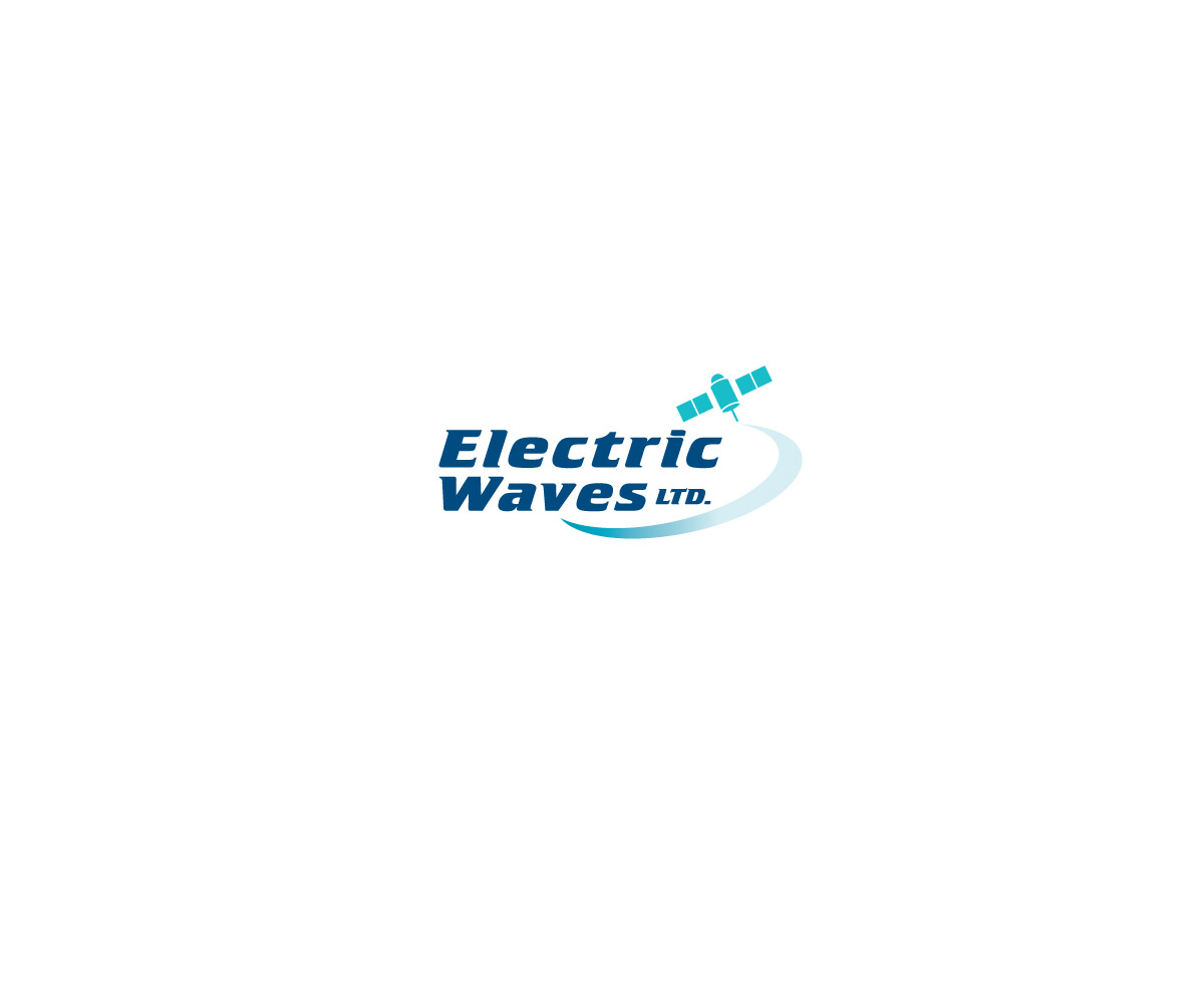 Logo Design by Buck Tornado for Electric Waves LTD. | Design #3126192