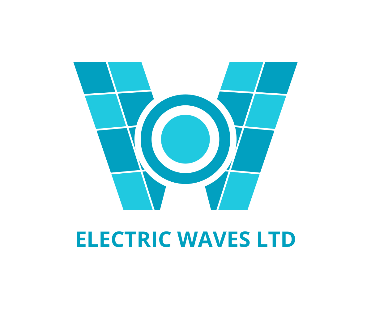 Logo Design by Ard Work for Electric Waves LTD. | Design #3095834