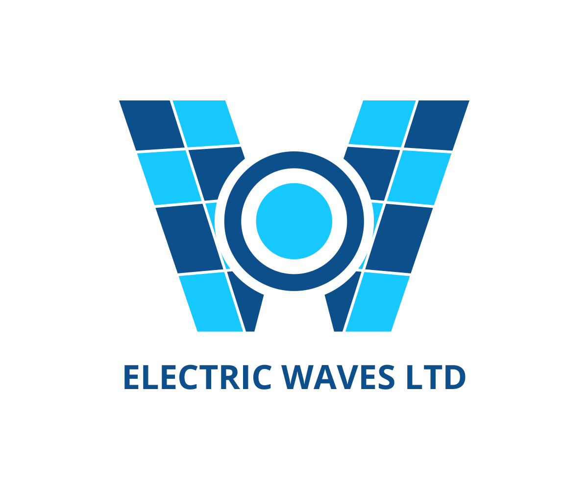 Logo Design by Ard Work for Electric Waves LTD. | Design #3102228