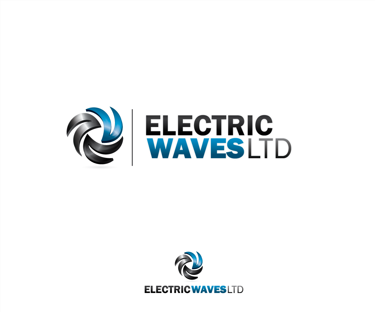 Logo Design by SANYA AN for Electric Waves LTD. | Design #3093293