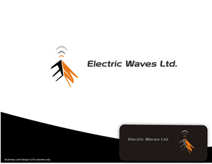 Logo Design by Divine C for Electric Waves LTD. | Design #3153196