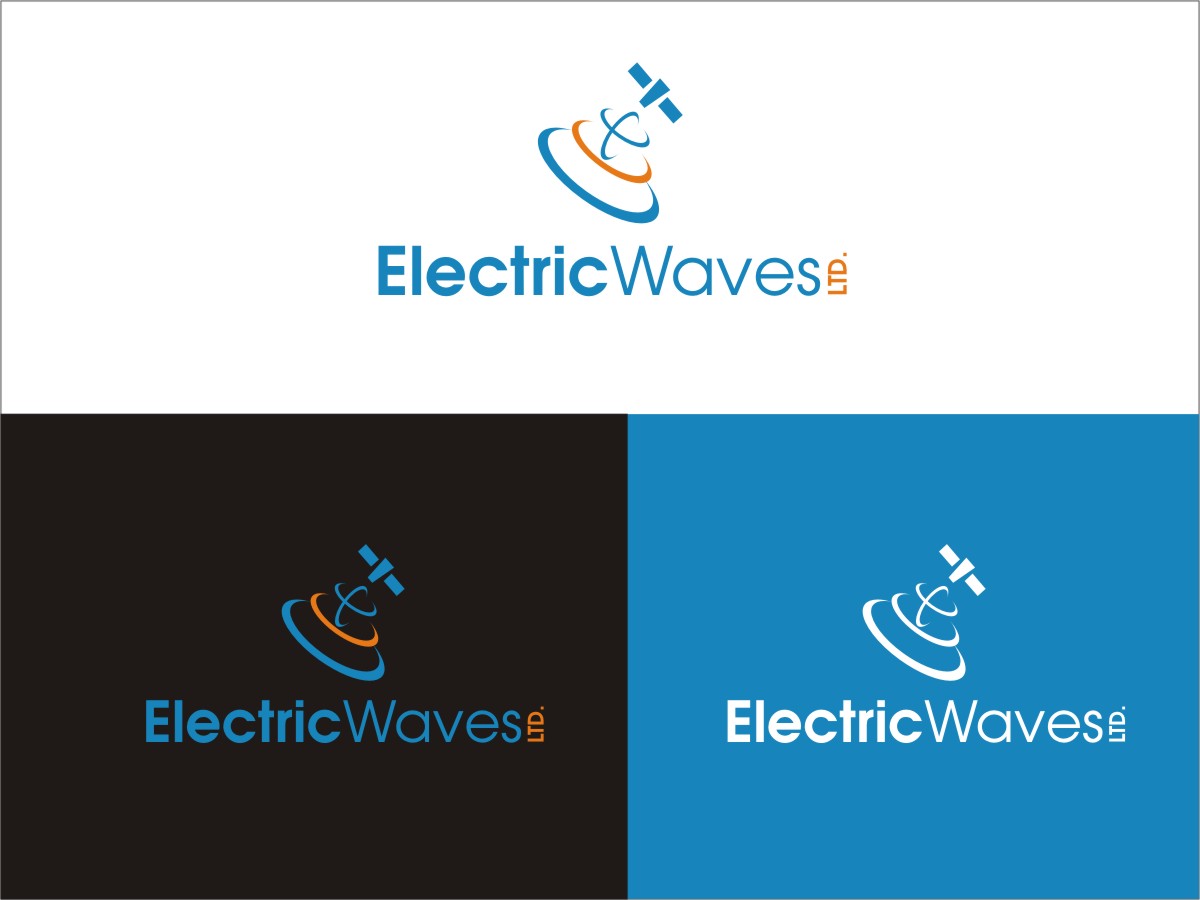 Diseño de Logo por Sushma para Electric Waves LTD. | Diseño #3087158