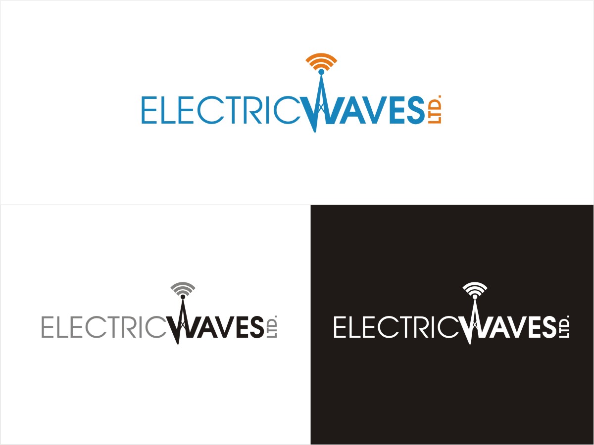 Logo Design by Sushmaa for Electric Waves LTD. | Design #3089013