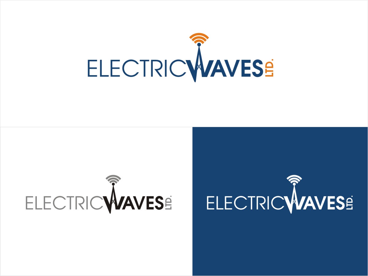 Logo-Design von Sushma für Electric Waves LTD. | Design: #3100116