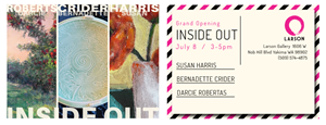 Invitation Design by ioio for Larson Gallery | Design: #30734469