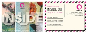 Invitation Design by ioio for Larson Gallery | Design: #30734624