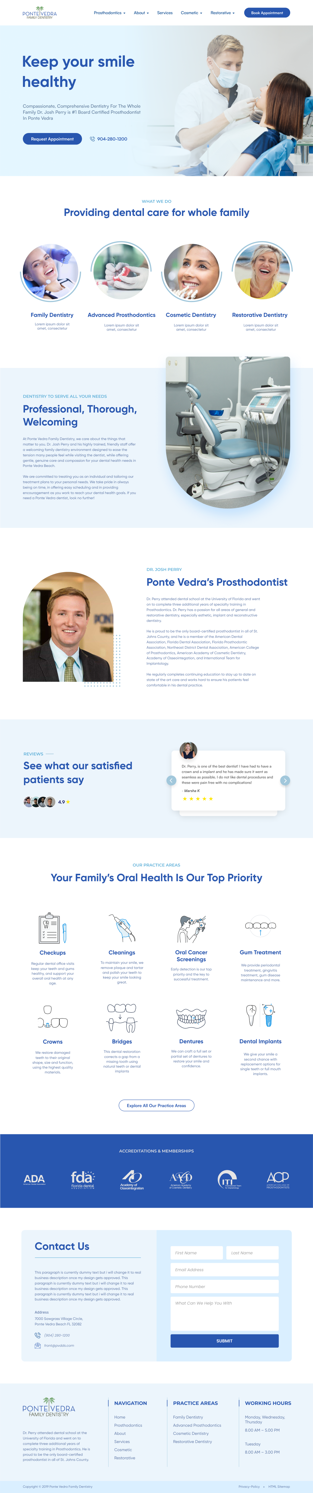 Web Design by Milan Chauhan for this project | Design #30738337