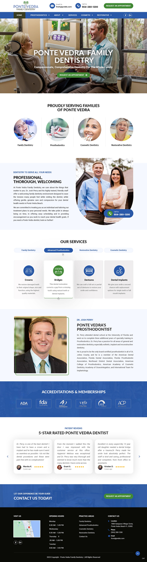 Web Design by pb for this project | Design #30739509