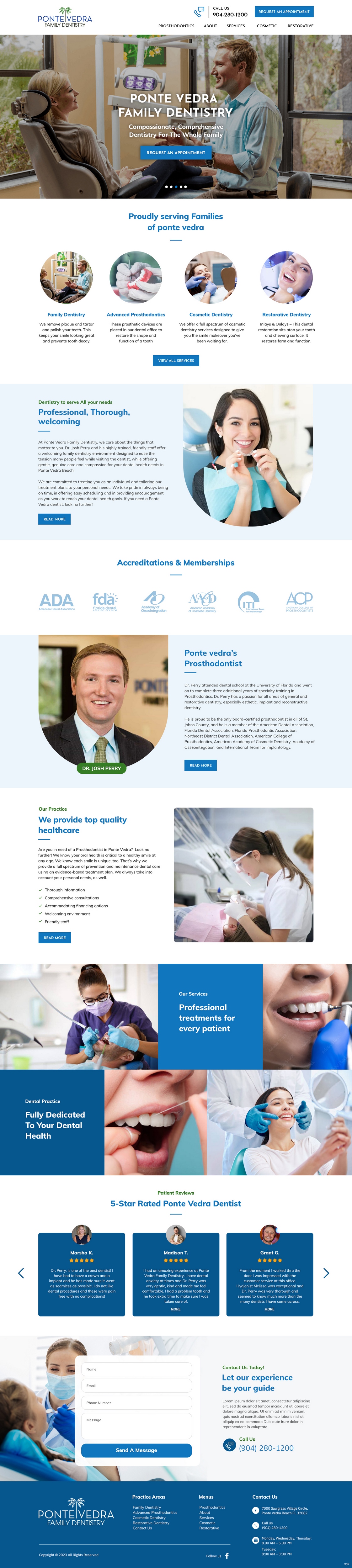 Web Design by pb for this project | Design #30746101