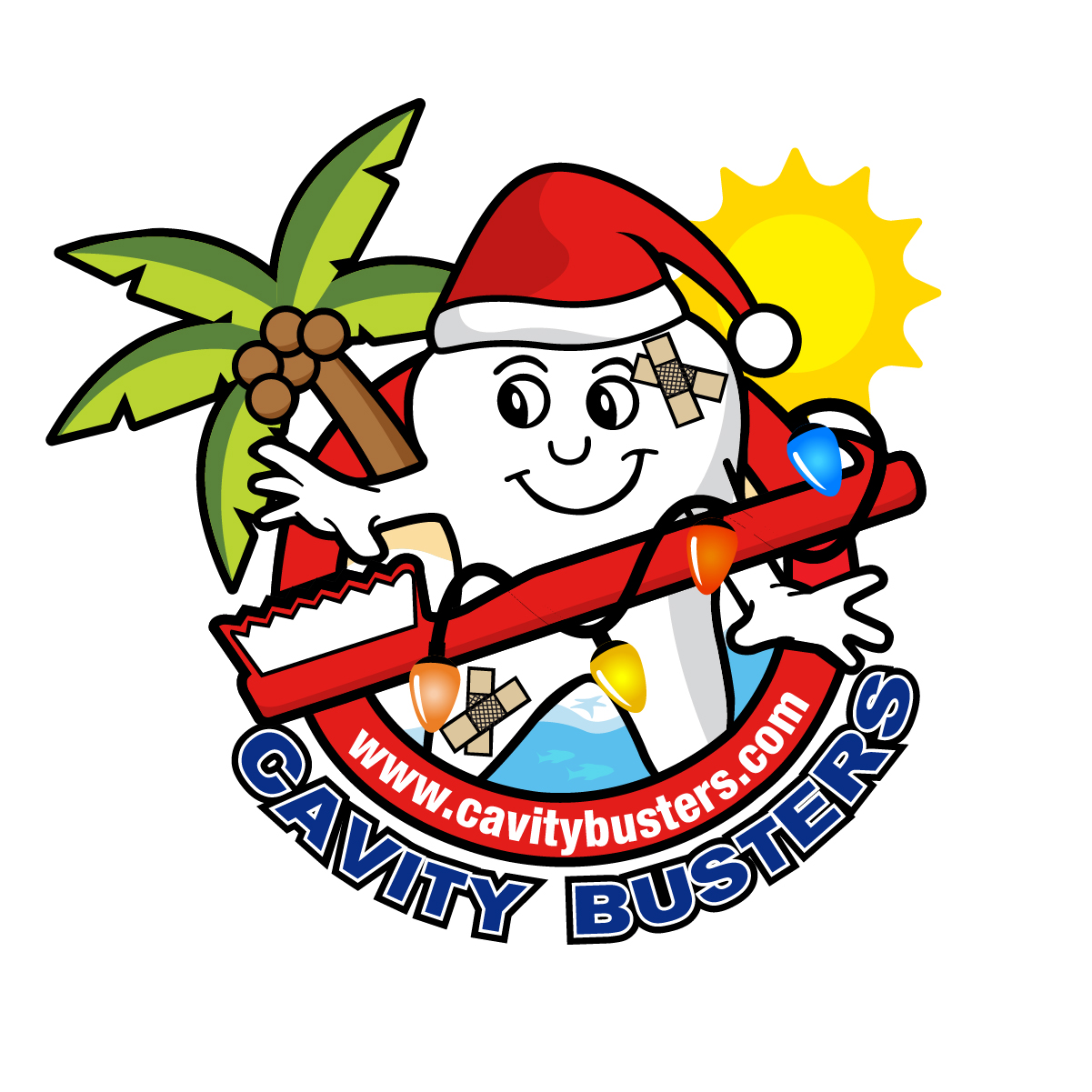 Logo Design by RAMBUTAN for Doc Bresler's Cavity Busters | Design #30741262