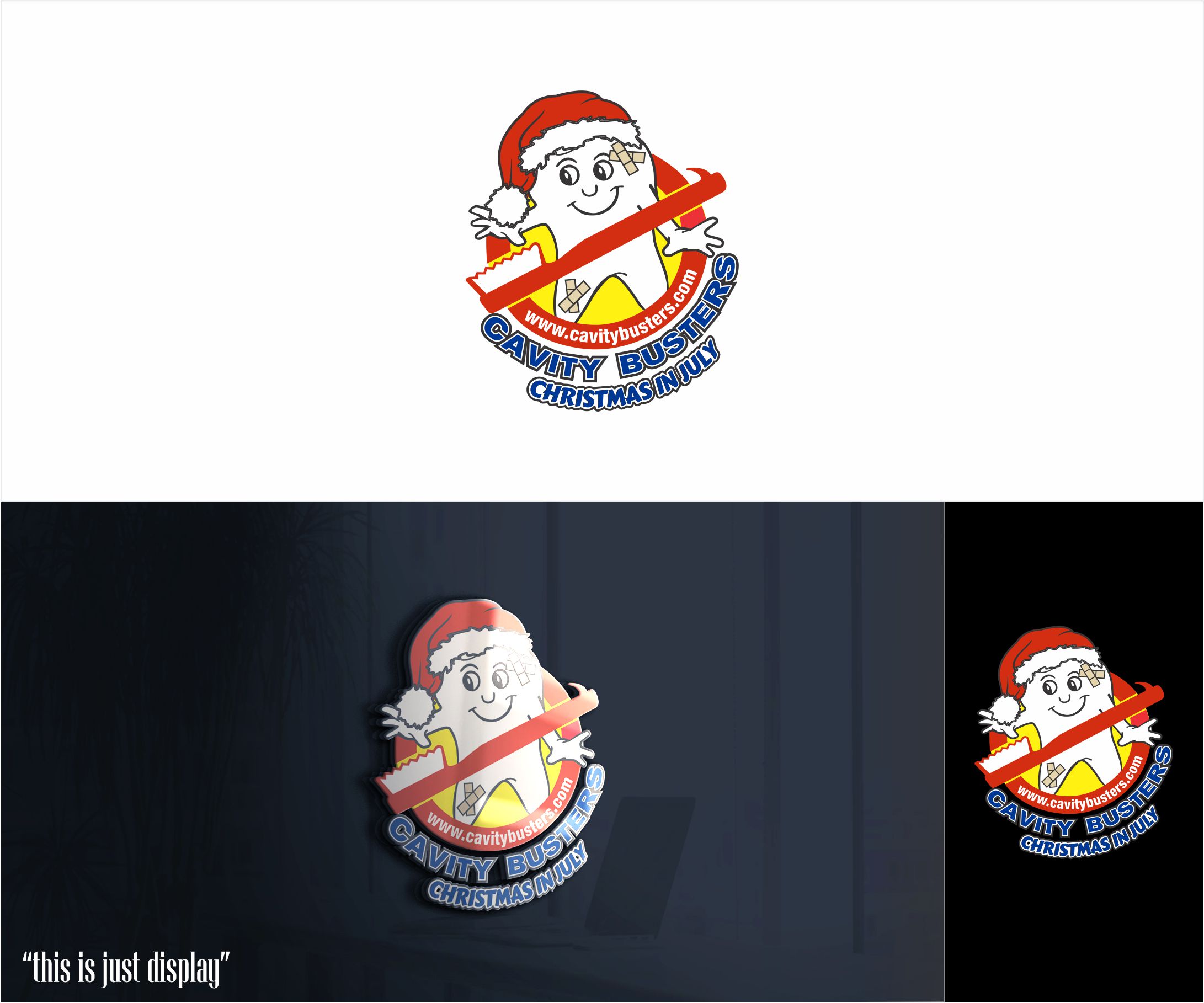 Logo Design by alkaline for Doc Bresler's Cavity Busters | Design #30734228