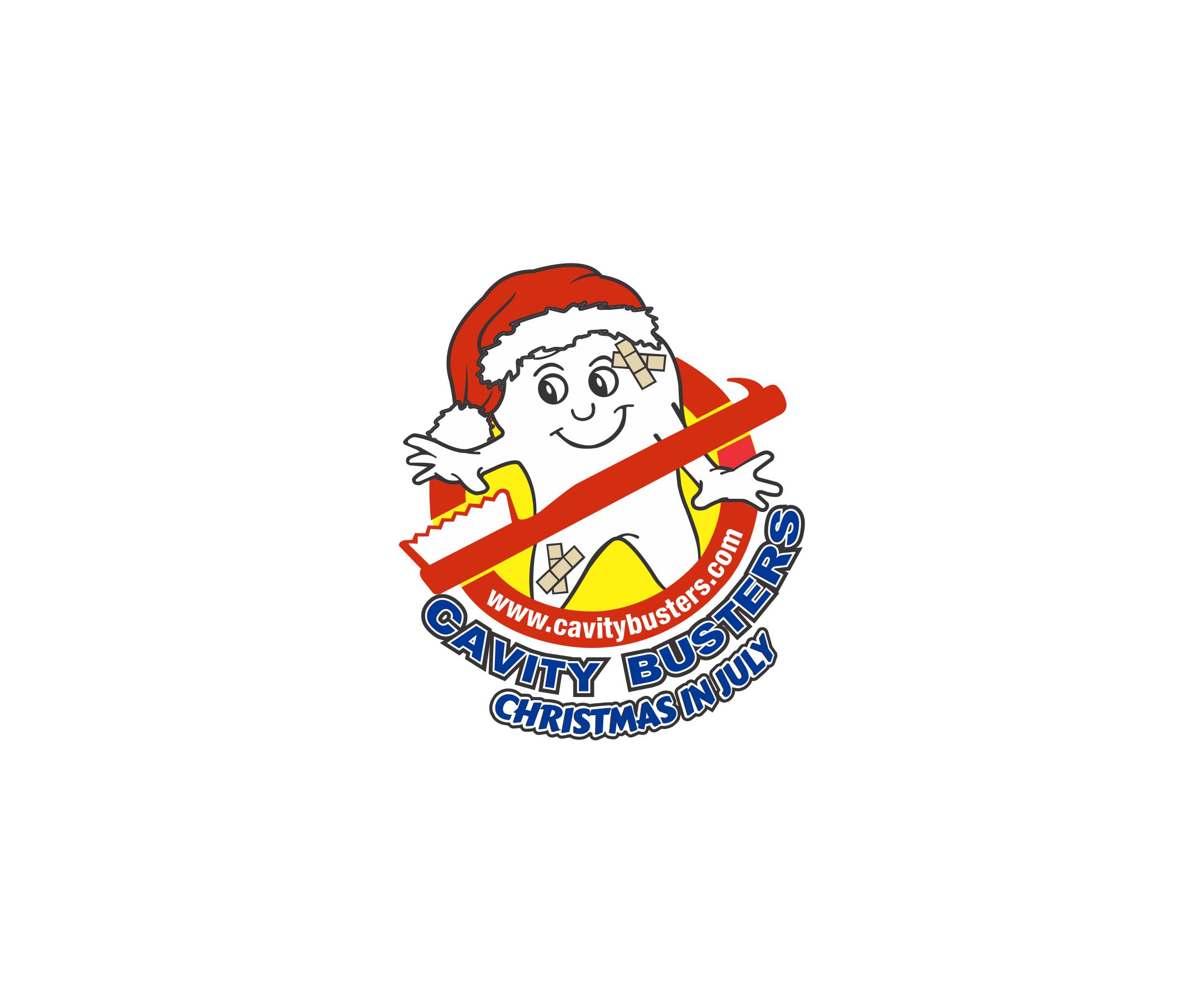 Logo Design by alkaline for Doc Bresler's Cavity Busters | Design #30735507