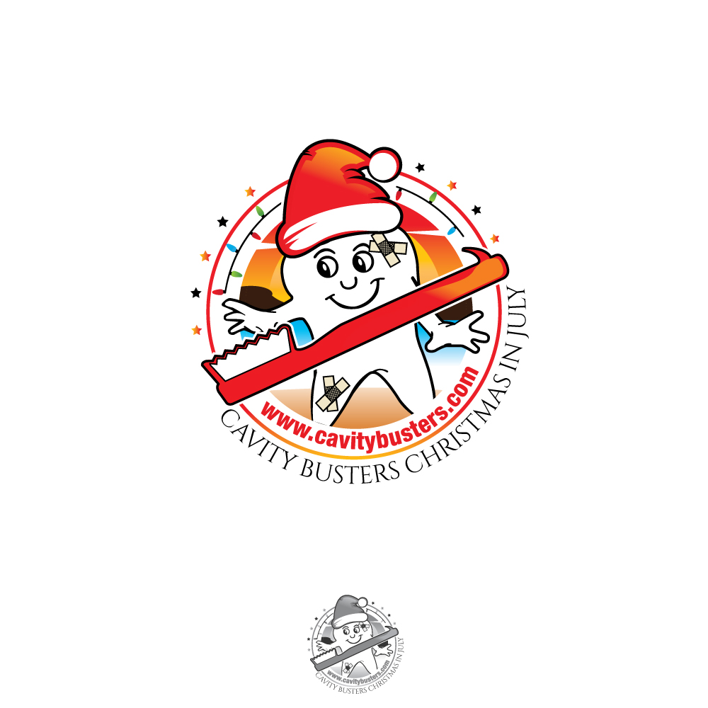 Logo Design by Monai for Doc Bresler's Cavity Busters | Design #30741146
