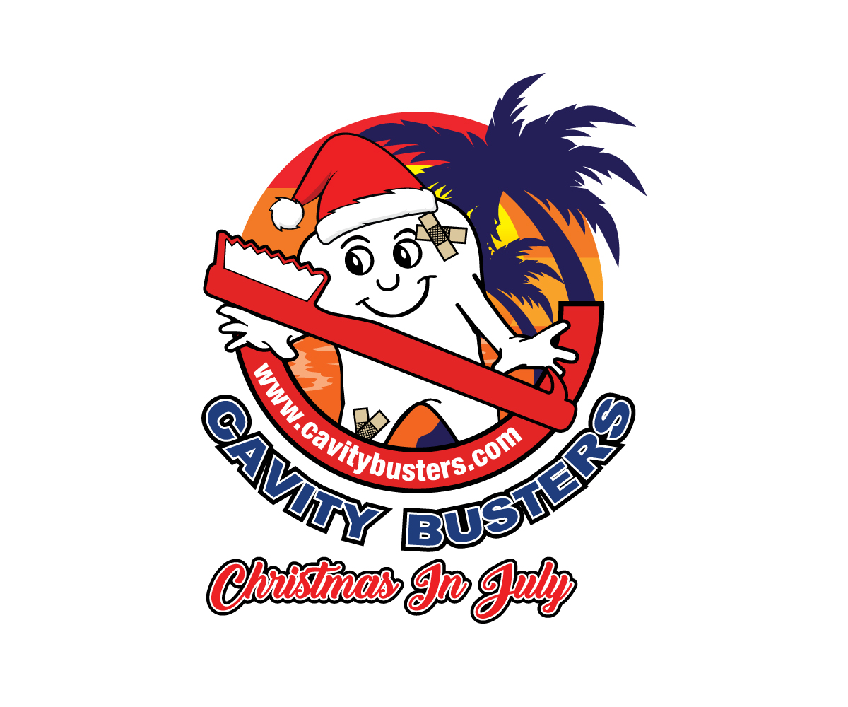 Logo Design by Paint-Tools for Doc Bresler's Cavity Busters | Design #30737939