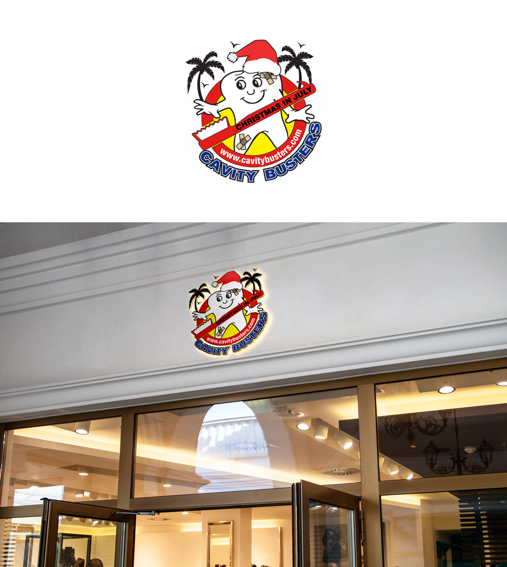 Logo Design by RA-bica for Doc Bresler's Cavity Busters | Design #30759978