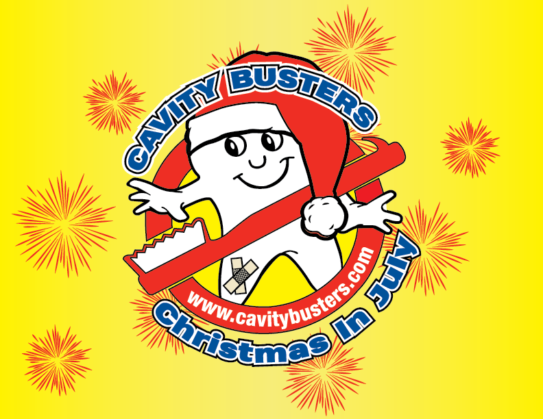 Logo Design by MAwais1892 for Doc Bresler's Cavity Busters | Design #30752949