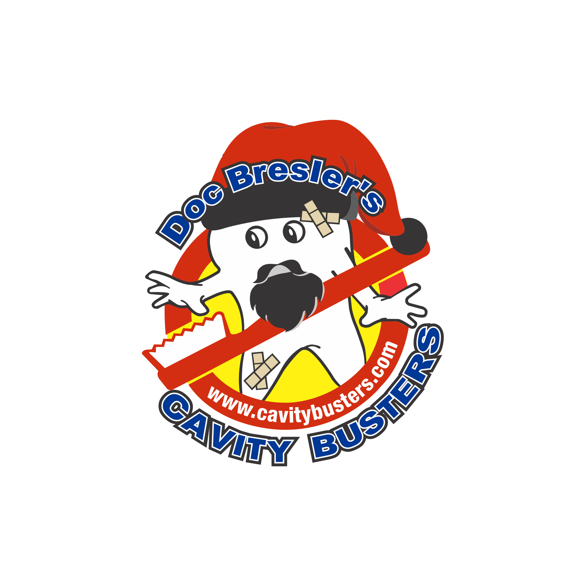 Diseño de Logo por edmore para Doc Bresler's Cavity Busters | Diseño #30744408