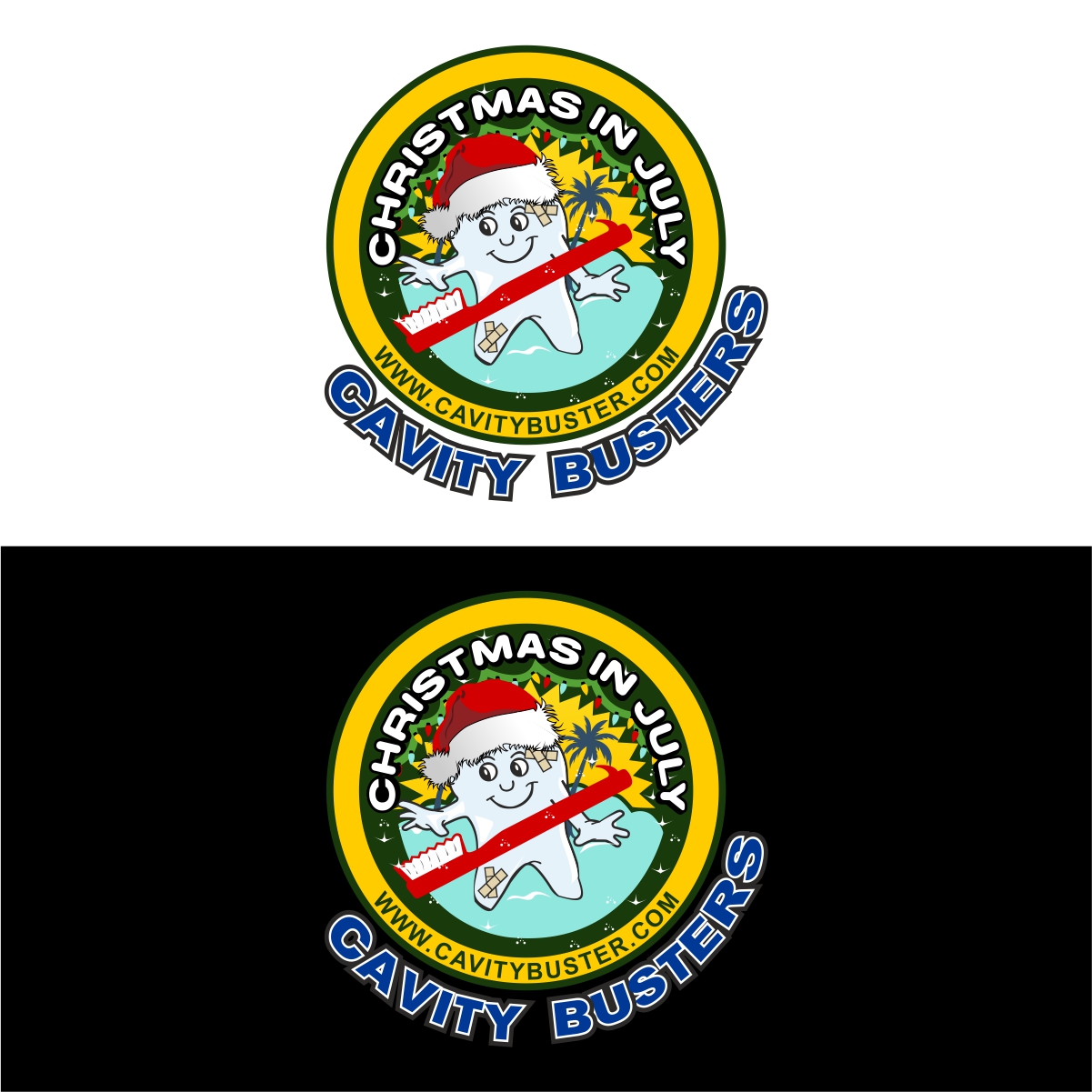 Logo Design by creative.bugs for Doc Bresler's Cavity Busters | Design #30737235