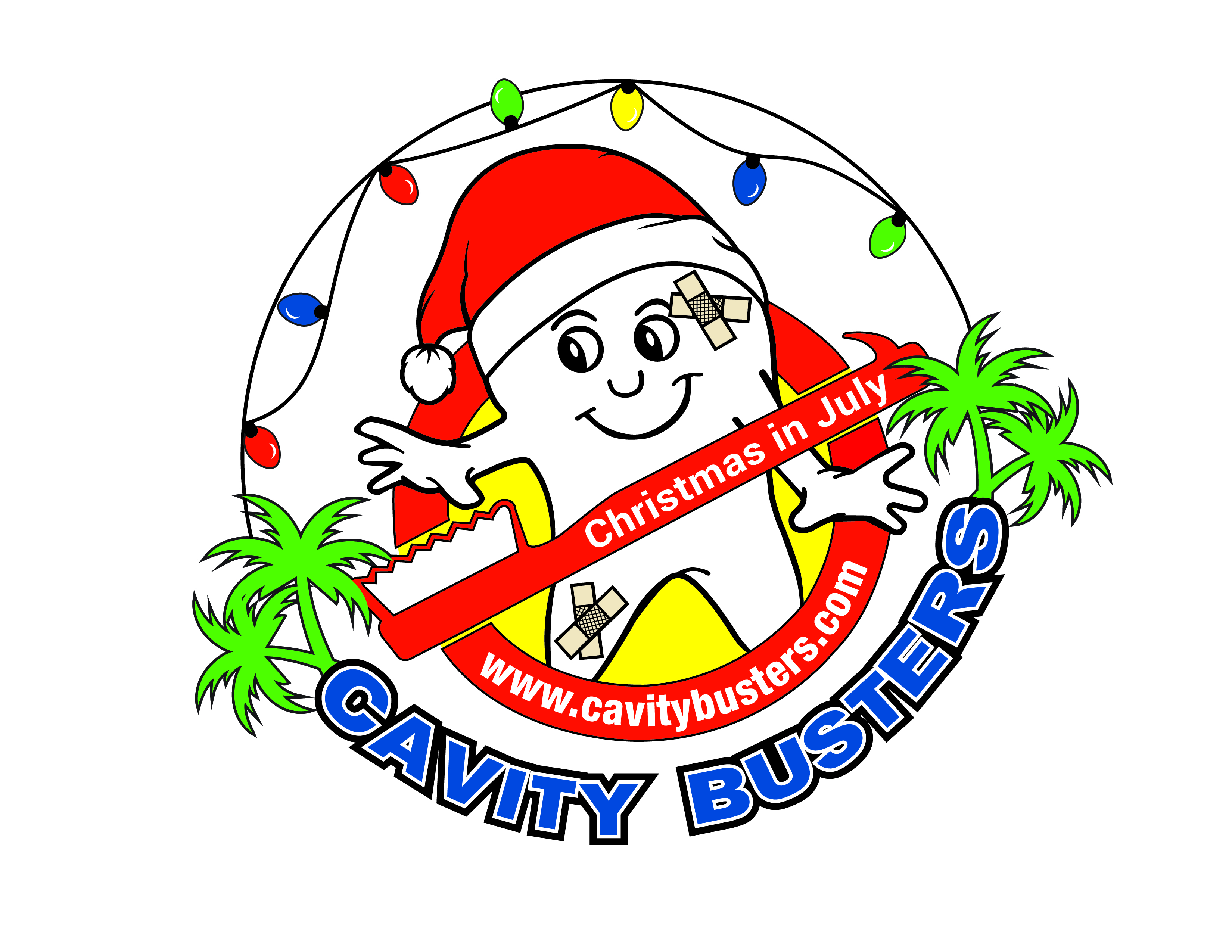 Logo Design by Ikram Afzaal for Doc Bresler's Cavity Busters | Design #30751953