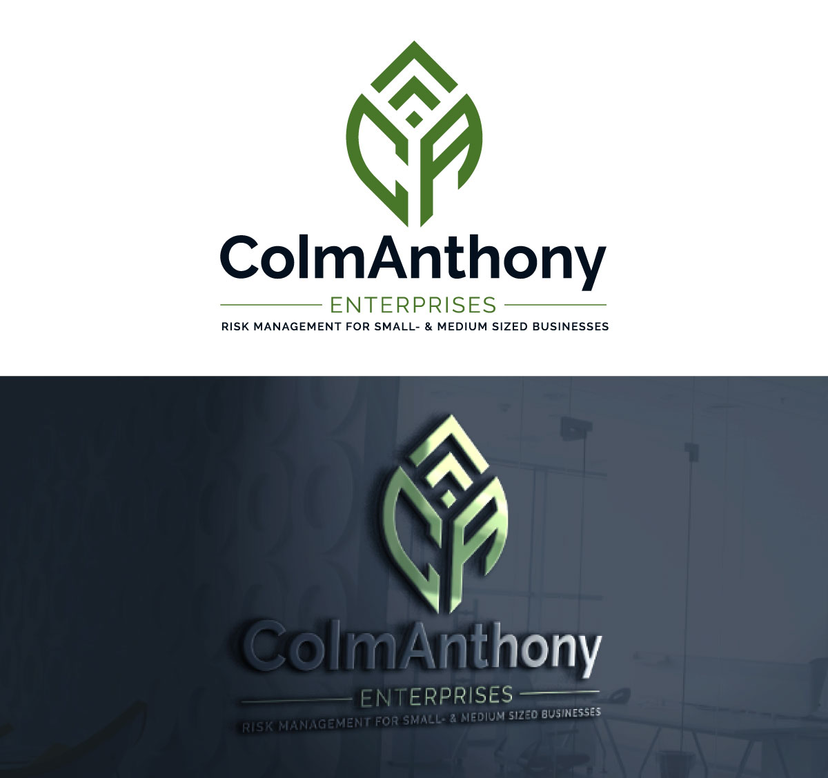 Logo Design by Mejbaul Hasan for ColmAnthony Enterprises | Design #30737997