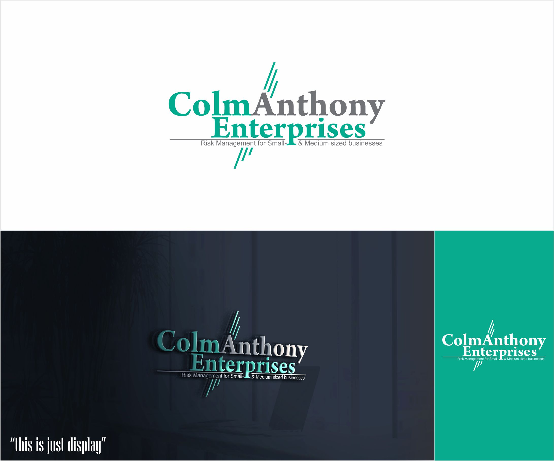 Logo-Design von alkaline für ColmAnthony Enterprises | Design #30735899