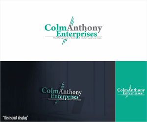 Logo Design by alkaline for ColmAnthony Enterprises | Design: #30735899