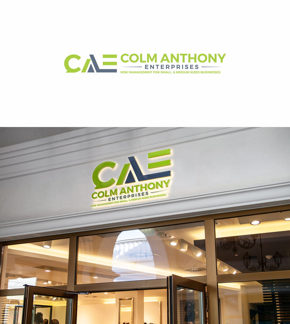 Logo Design by RA-bica for ColmAnthony Enterprises | Design #30738241