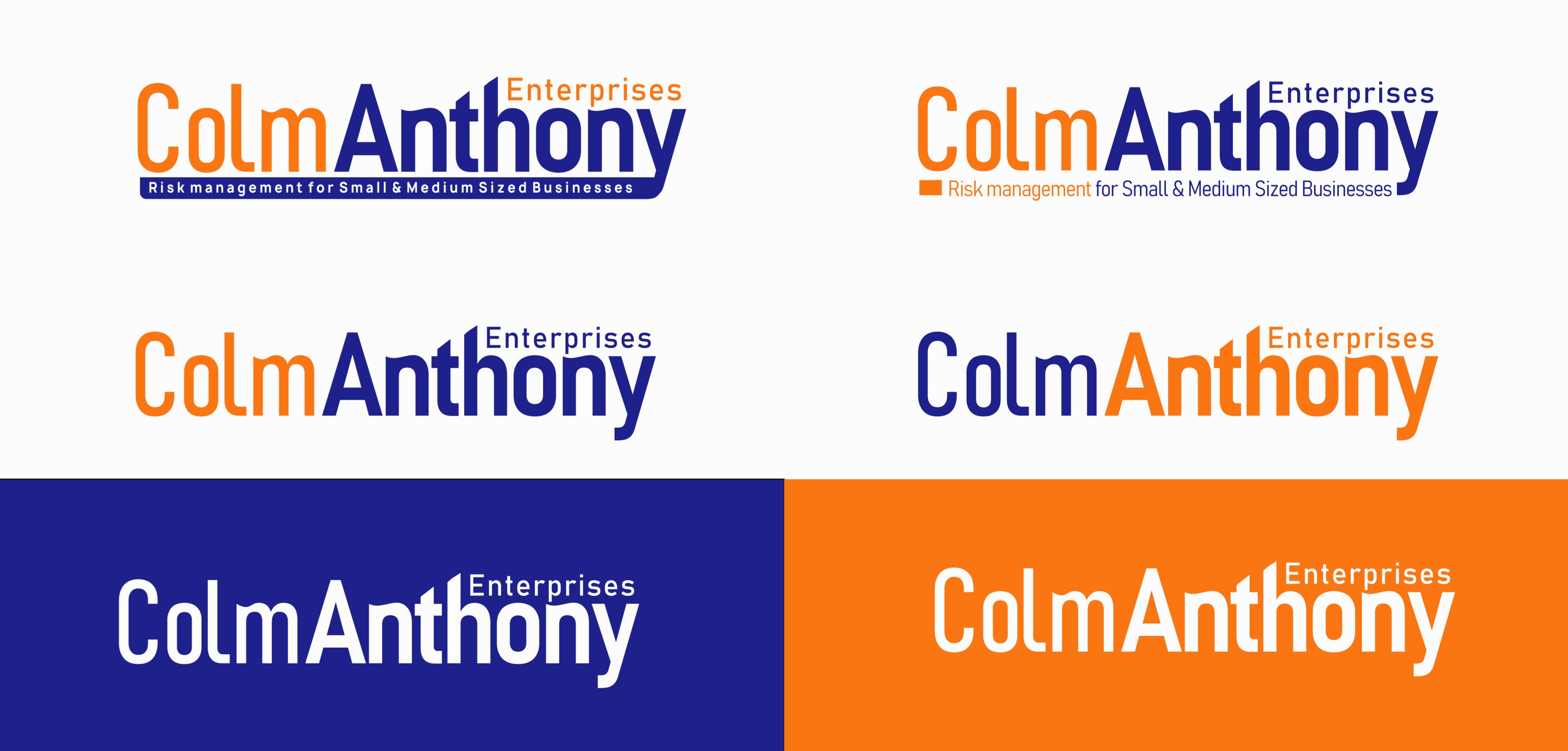 Logo Design by Mozez32 for ColmAnthony Enterprises | Design #30733370