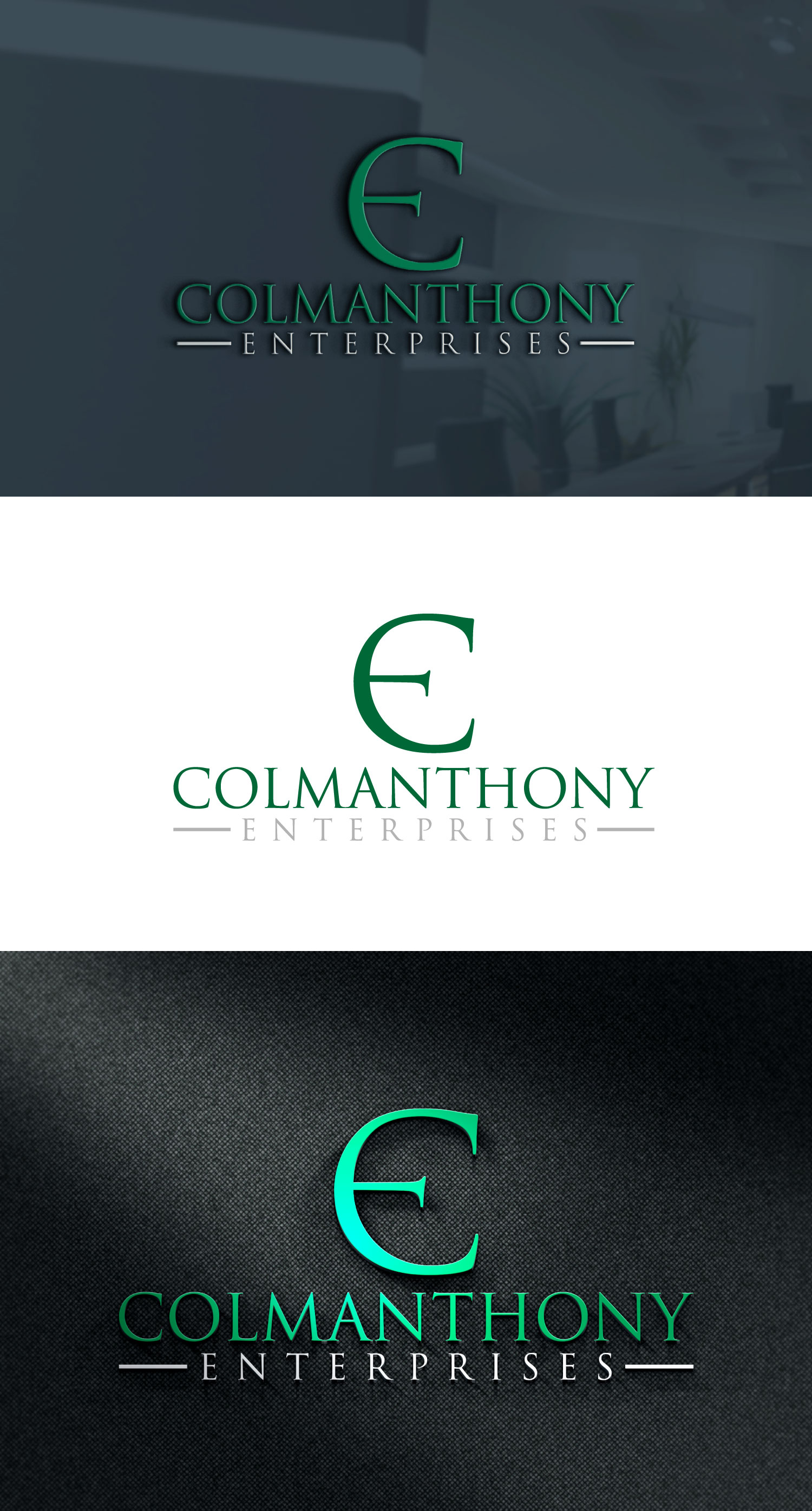 Logo Design by md tarek for ColmAnthony Enterprises | Design #30739482