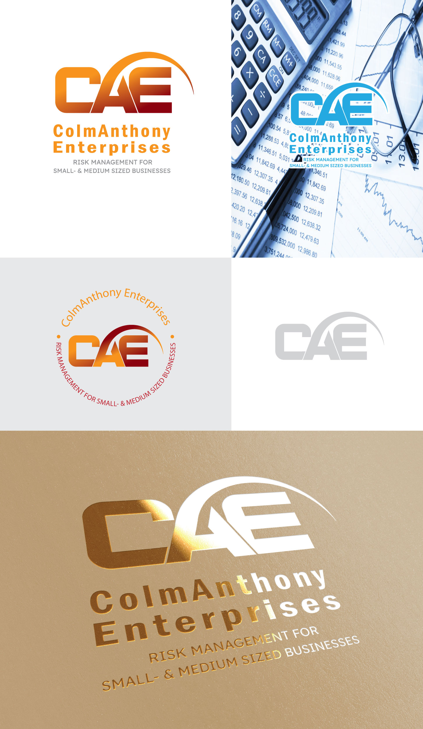 Design de Logo par Wonderful design pour ColmAnthony Enterprises | Design #30737057