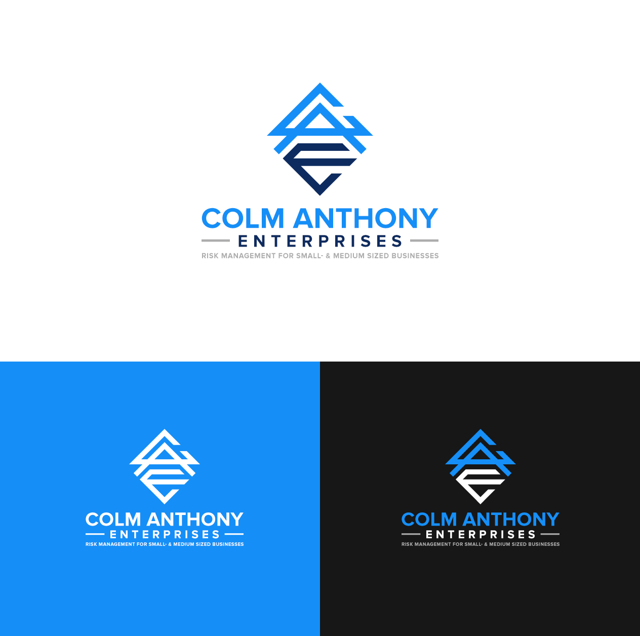 Logo-Design von BehindSymbols für ColmAnthony Enterprises | Design #30745006