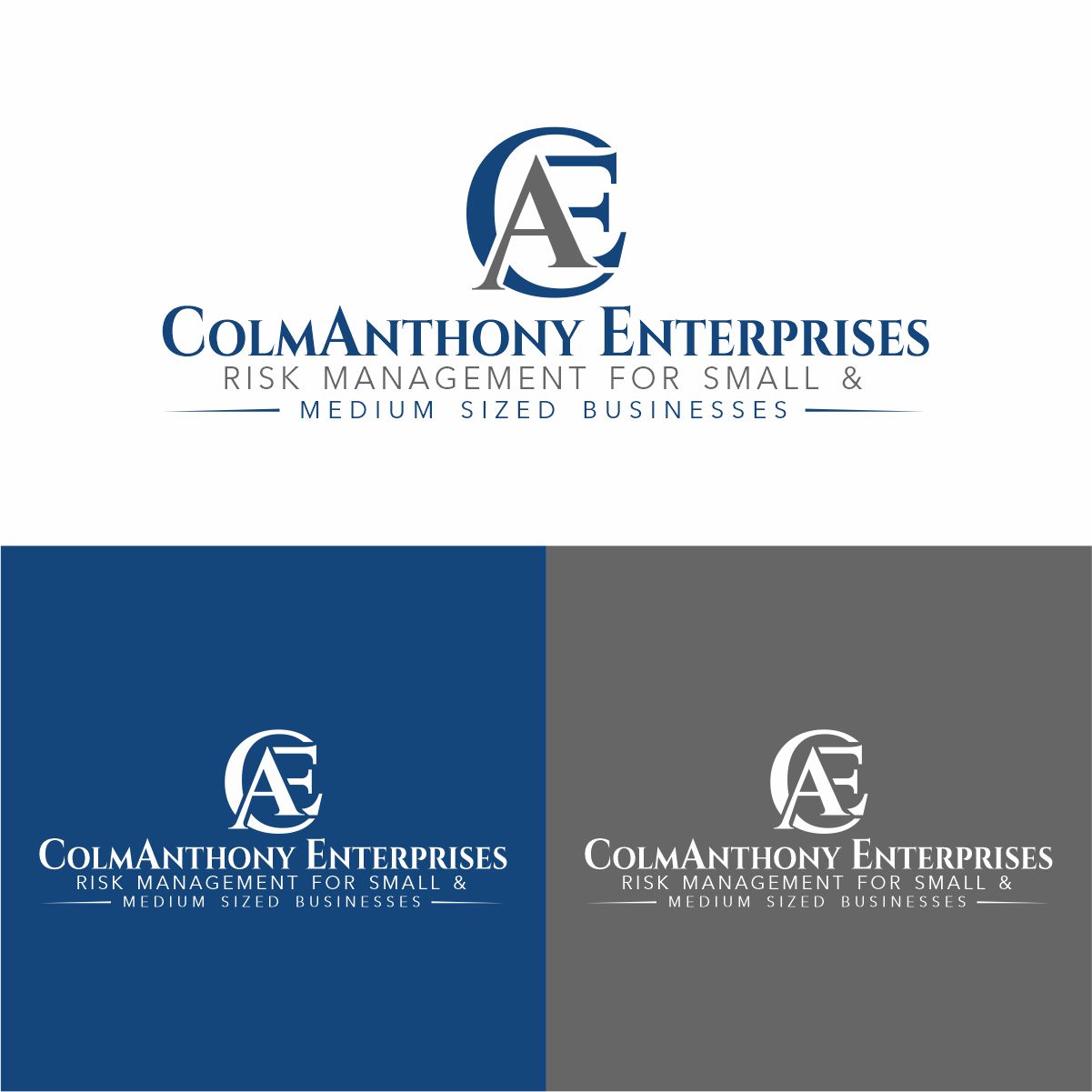Logo-Design von creative.bugs für ColmAnthony Enterprises | Design #30737221