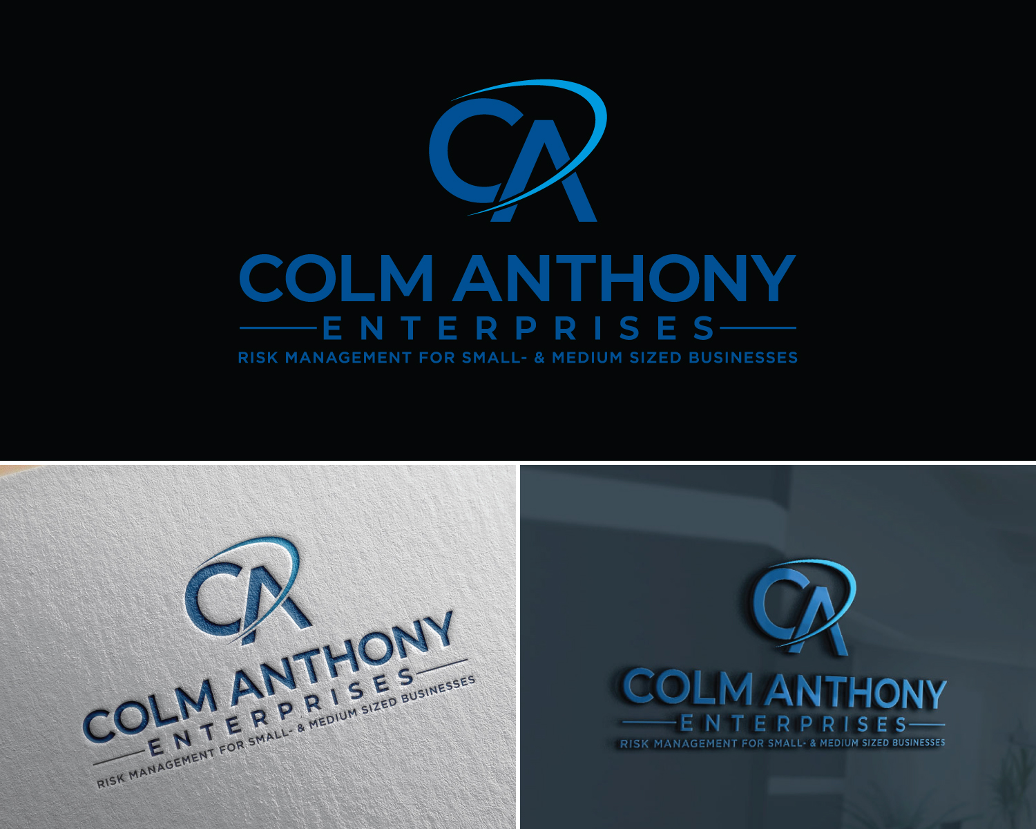 Logo Design by Atec for ColmAnthony Enterprises | Design #30738228