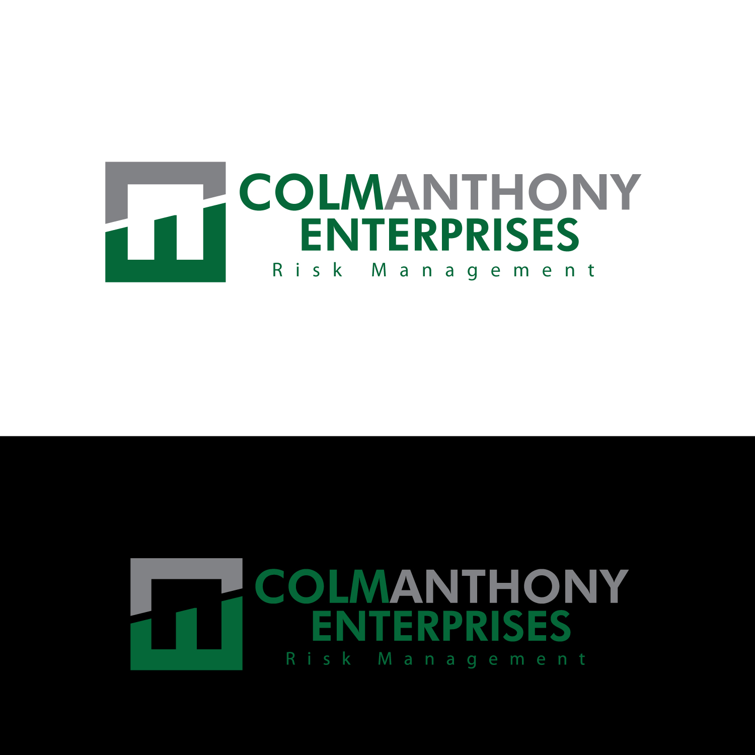 Logo-Design von GODDREAMCREATION für ColmAnthony Enterprises | Design #30737352
