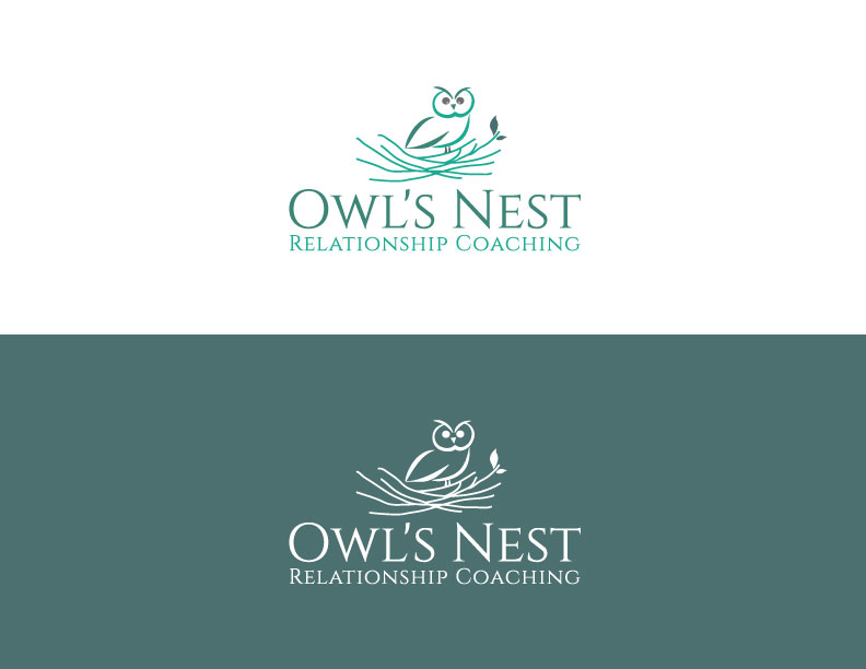 Logo Design by Badhan for Owl's Nest Relationship Coaching | Design #30734583