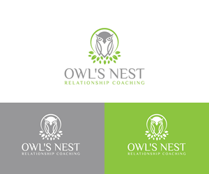 Diseño de Logo por ismail islam para Owl's Nest Relationship Coaching | Diseño: #30733757