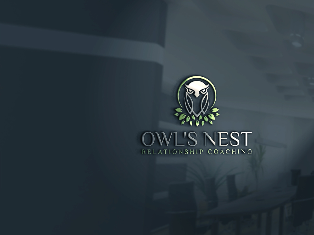 Logo Design by ismail islam for Owl's Nest Relationship Coaching | Design #30733758