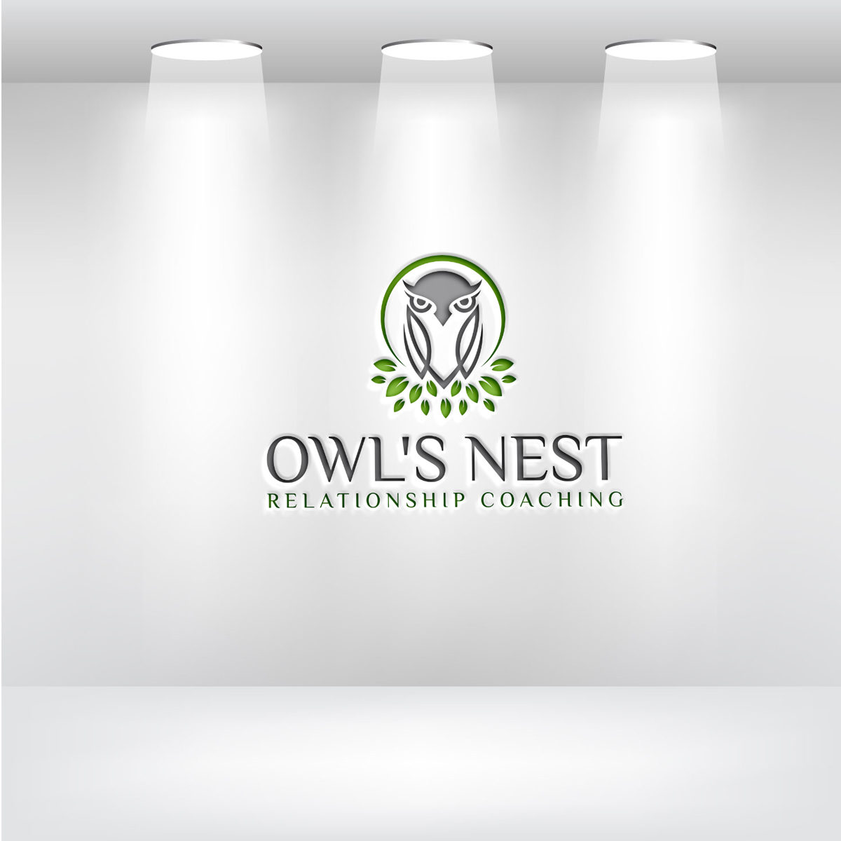 Logo Design by ismail islam for Owl's Nest Relationship Coaching | Design #30733759