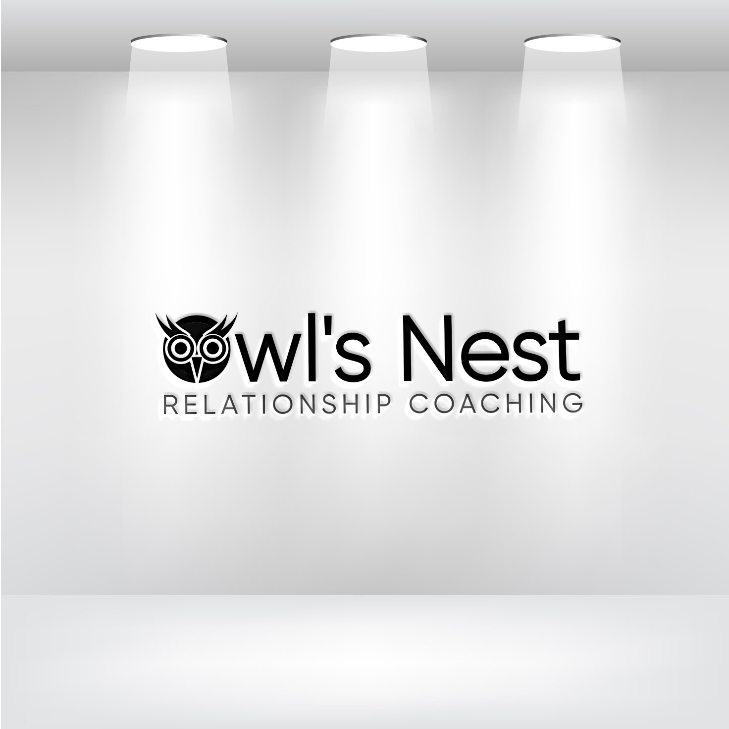 Diseño de Logo por Mi Design1 para Owl's Nest Relationship Coaching | Diseño #30734088