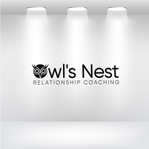 Logo Design by Mi Design1 for Owl's Nest Relationship Coaching | Design: #30734088