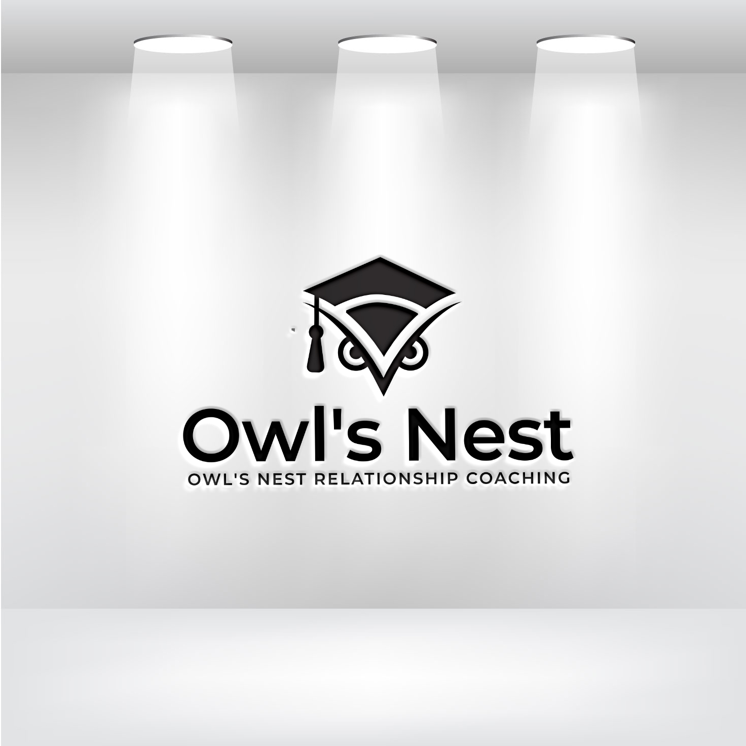 Diseño de Logo por Mi Design1 para Owl's Nest Relationship Coaching | Diseño #30734089