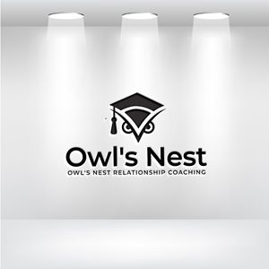 Logo Design by Mi Design1 for Owl's Nest Relationship Coaching | Design: #30734089