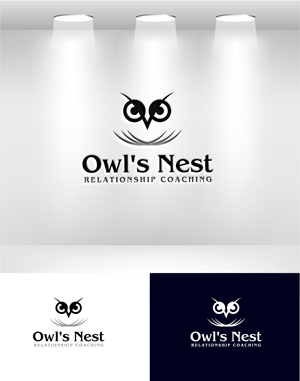 Logo Design by Mi Design1 for Owl's Nest Relationship Coaching | Design: #30734090