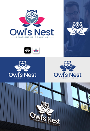 Logo Design by Design Athics for Owl's Nest Relationship Coaching | Design: #30737995
