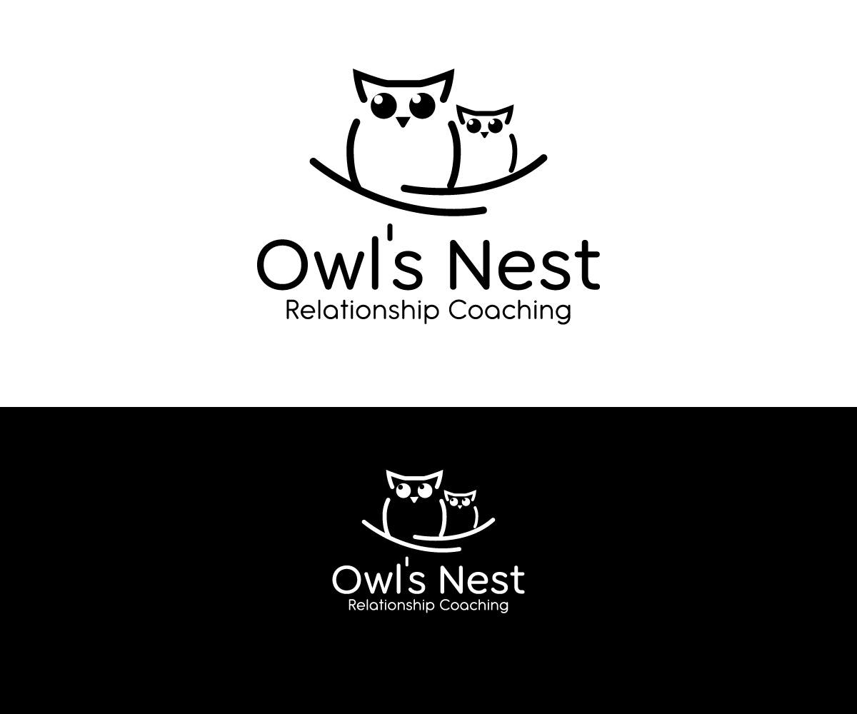 Logo Design by Kavth for Owl's Nest Relationship Coaching | Design #30777471