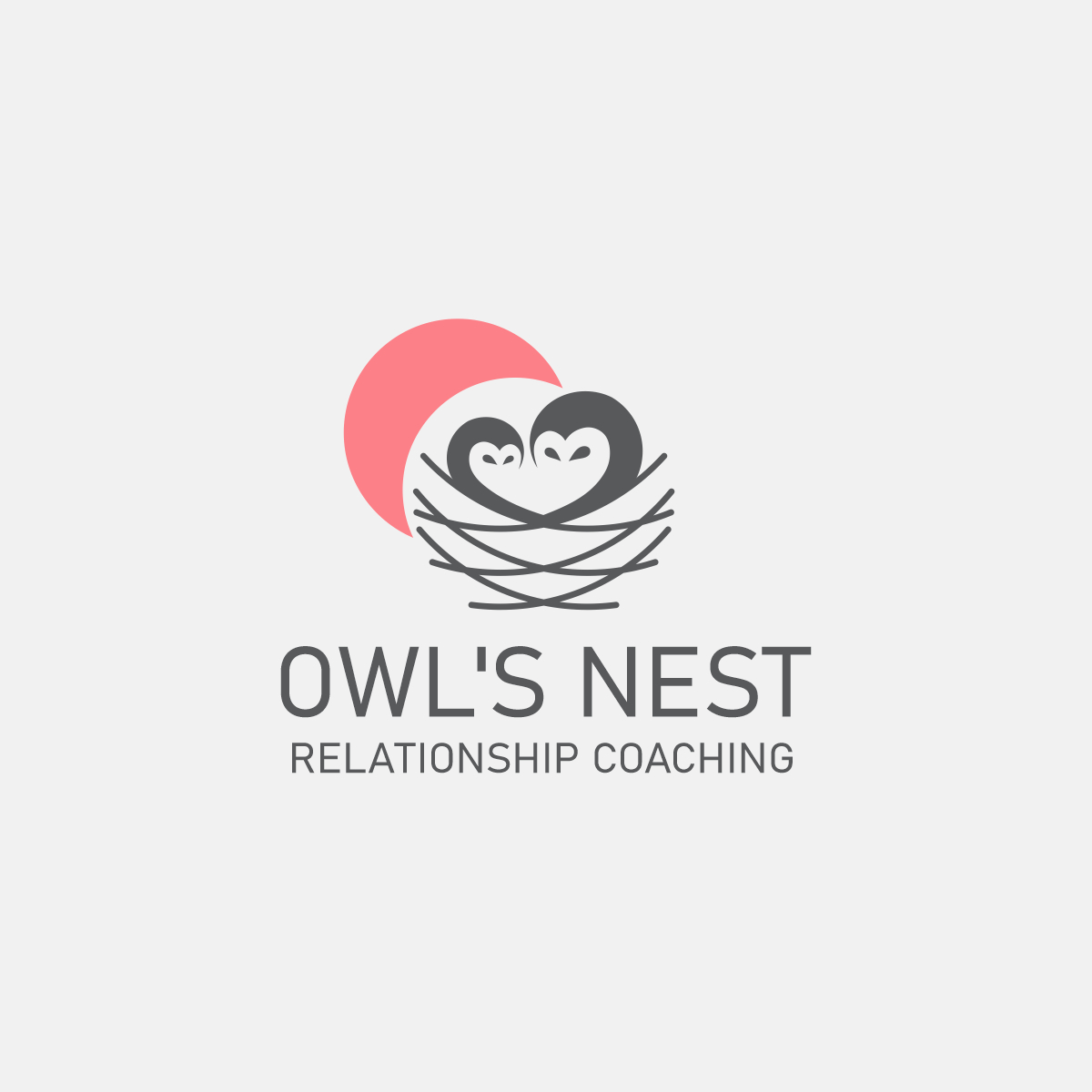 Logo Design by MiraUkraine for Owl's Nest Relationship Coaching | Design #30778840
