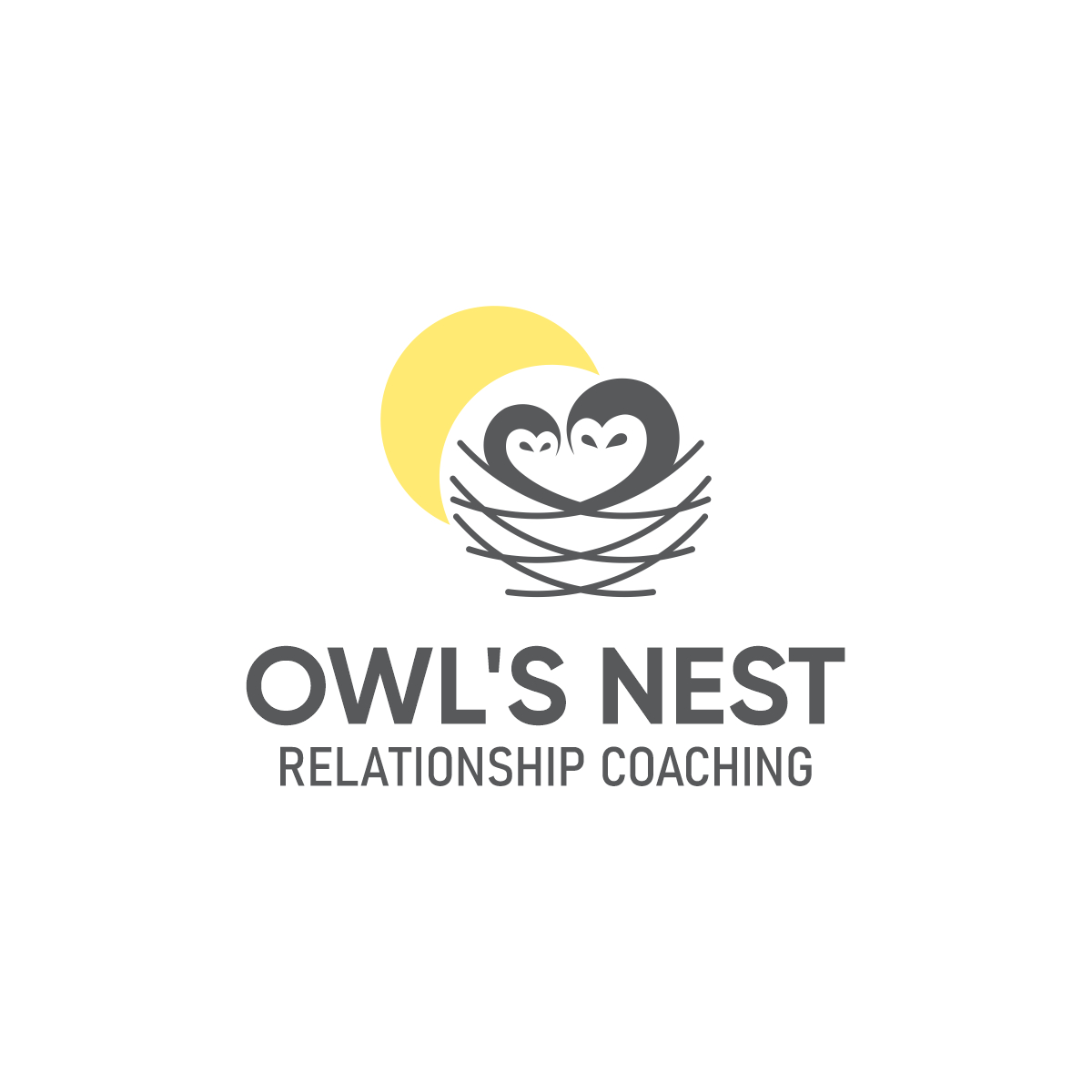Logo Design by MiraUkraine for Owl's Nest Relationship Coaching | Design #30778841